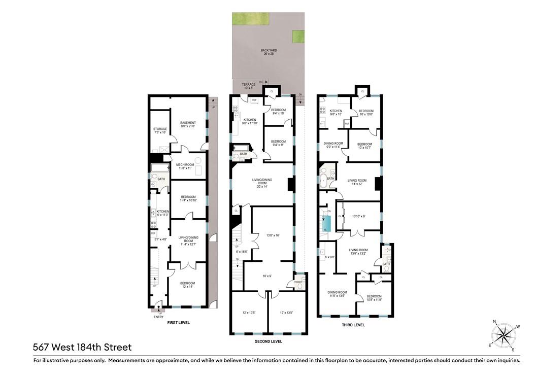 567 W 184th St, New York, NY 10033, USA property photo