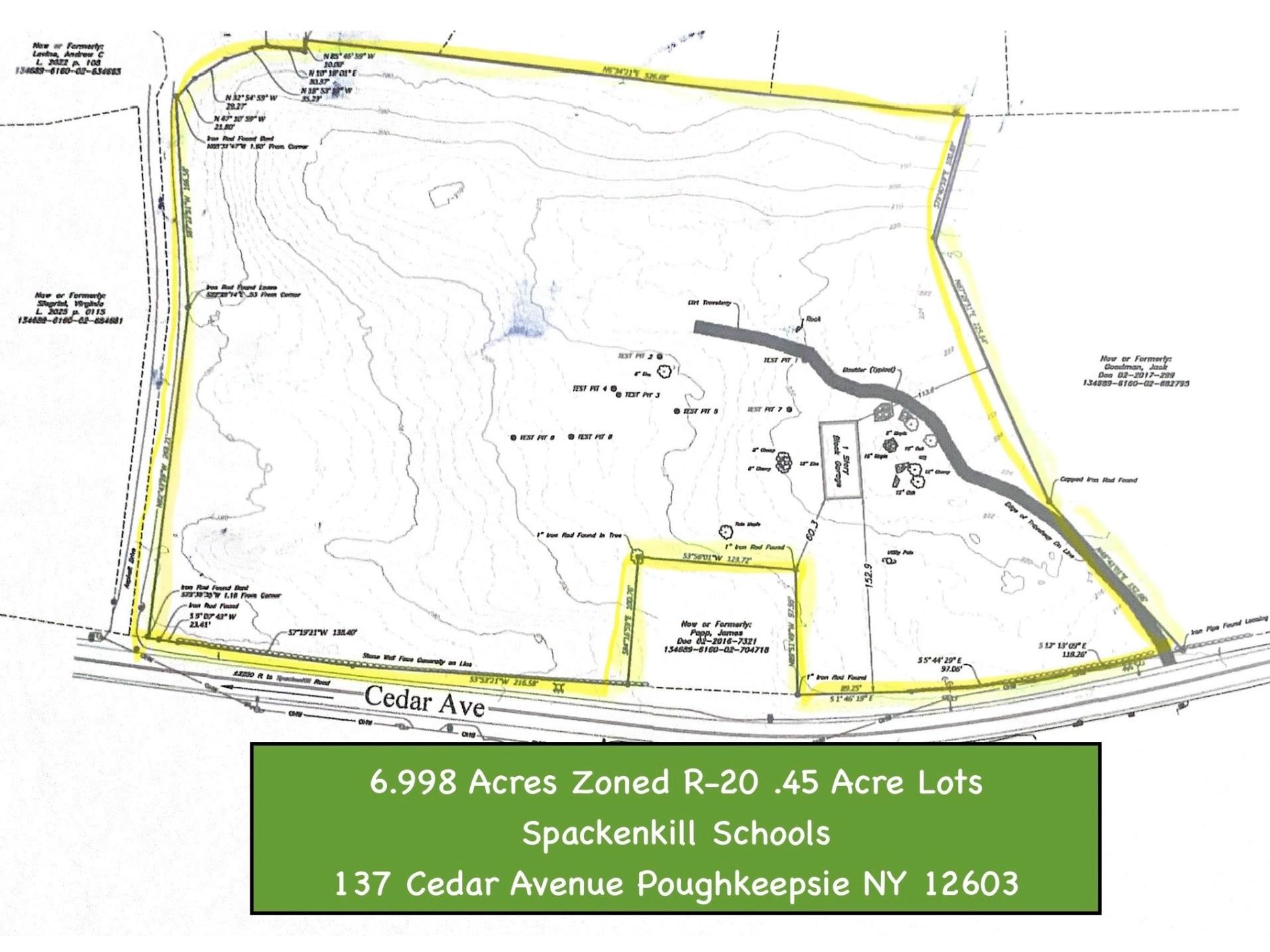 137 Cedar Ave, Poughkeepsie, NY 12603, USA property photo