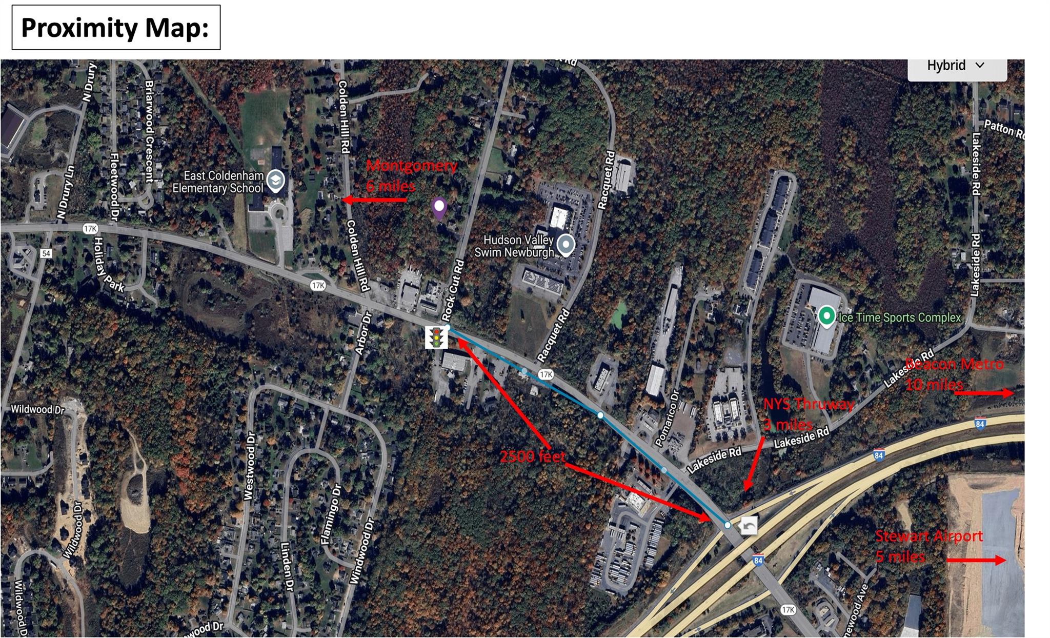 Rock Cut Rd, Newburgh, NY 12550, USA property photo