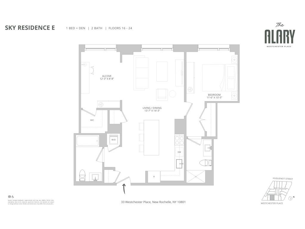 33 Westchester Place Unit 16E New Rochelle, NY 10801 property photo