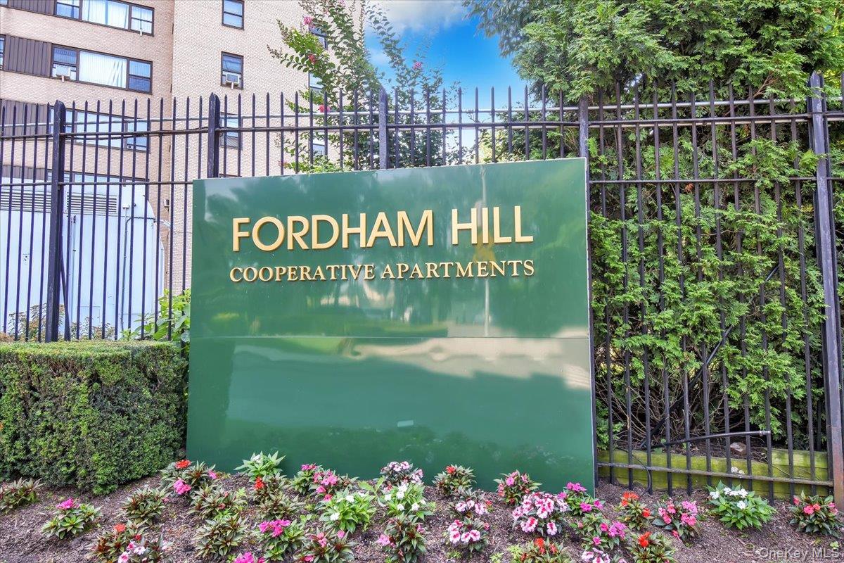 4 Fordham Hill Oval Unit 16C Bronx, NY 10468 property photo