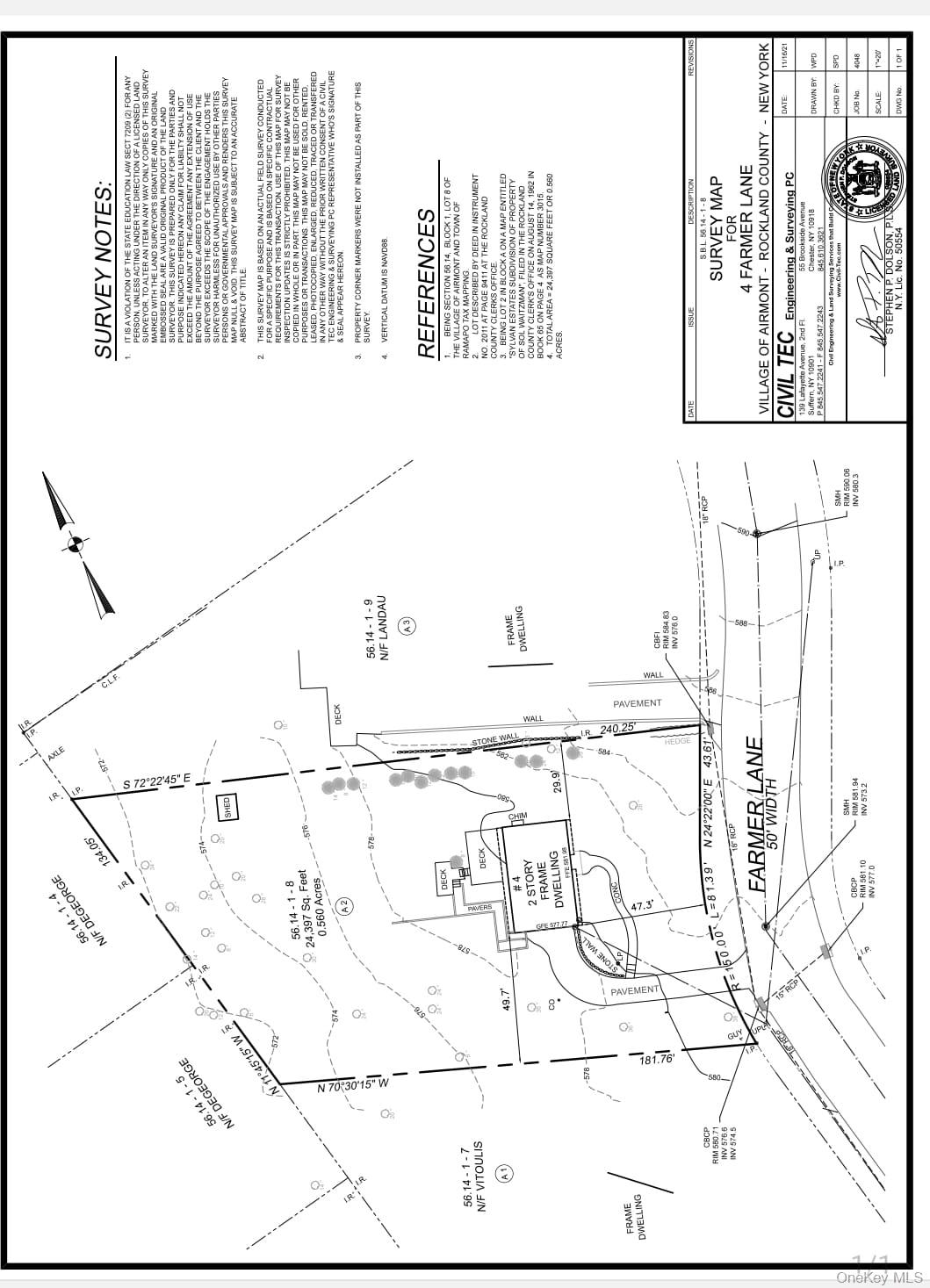 4 Farmer Lane Airmont, NY property photo