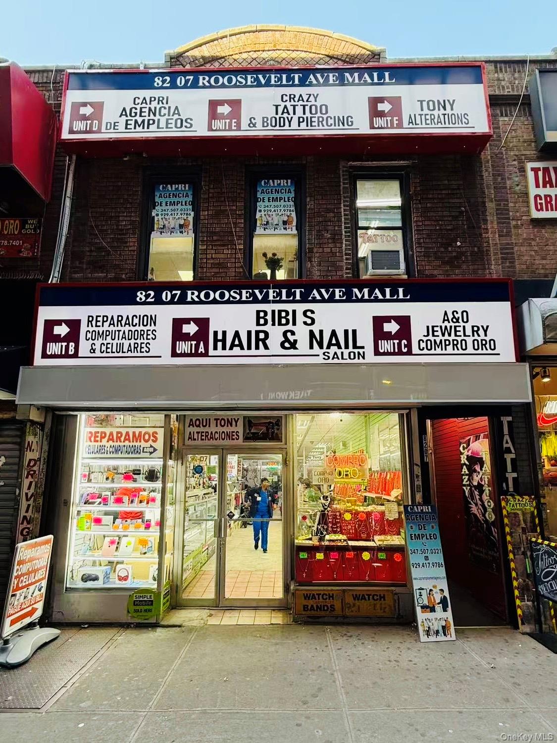 82-07 Roosevelt Ave, Flushing, NY 11372, USA property photo