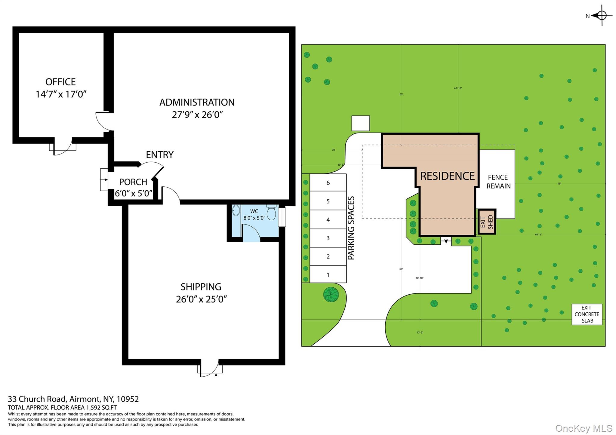 33 W Church St, Spring Valley, NY 10977, USA property photo