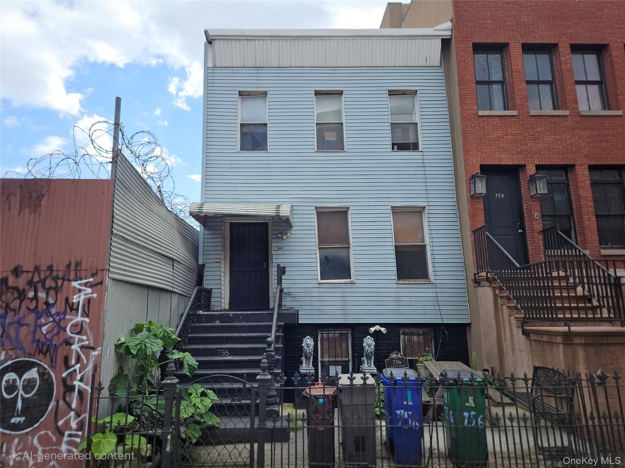 756 Lafayette Ave, Brooklyn, NY 11221, USA property photo